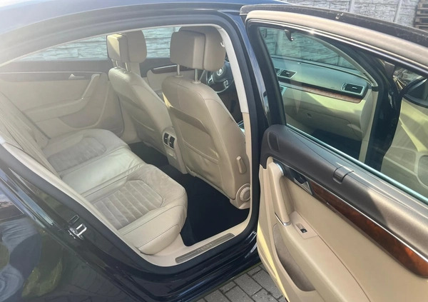 Volkswagen Passat cena 35000 przebieg: 196000, rok produkcji 2011 z Babimost małe 232